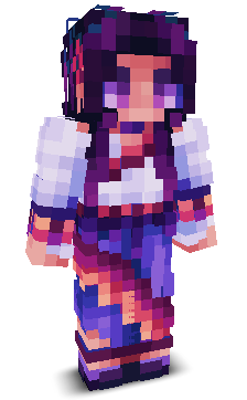 User's Minecraft appearance