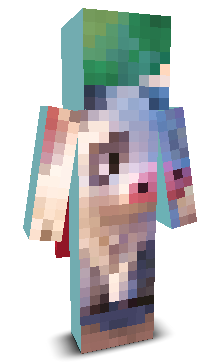 User's Minecraft appearance