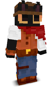 User's Minecraft appearance