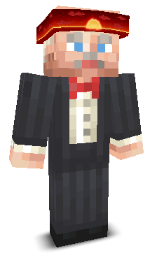 User's Minecraft appearance