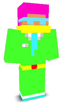 User's Minecraft appearance