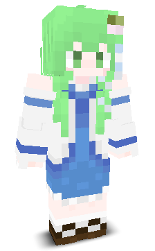 User's Minecraft appearance
