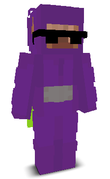 User's Minecraft appearance