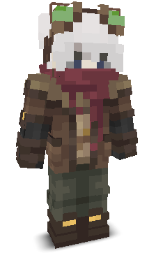 User's Minecraft appearance