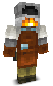 User's Minecraft appearance