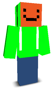 User's Minecraft appearance