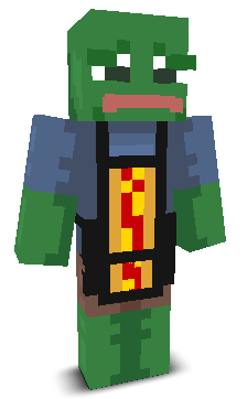 User's Minecraft appearance