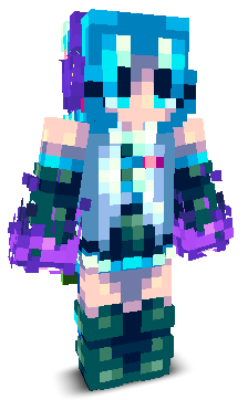 User's Minecraft appearance