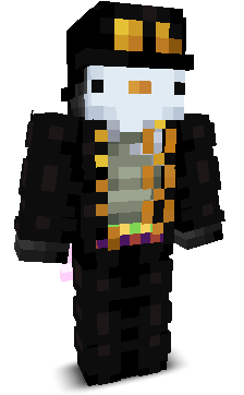 User's Minecraft appearance