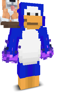 User's Minecraft appearance