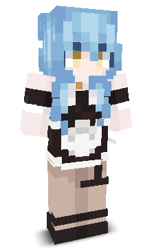 User's Minecraft appearance