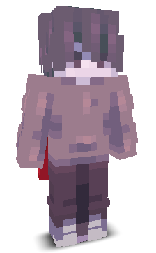 User's Minecraft appearance