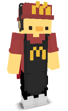 User's Minecraft appearance