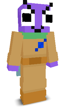 User's Minecraft appearance