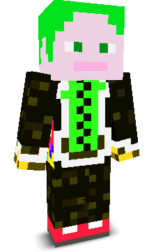 User's Minecraft appearance
