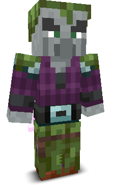 User's Minecraft appearance