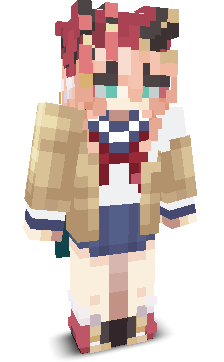 User's Minecraft appearance