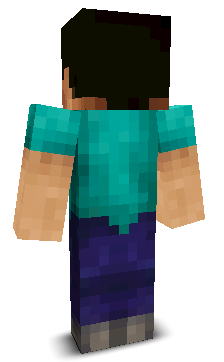 User's Minecraft appearance