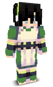 User's Minecraft appearance