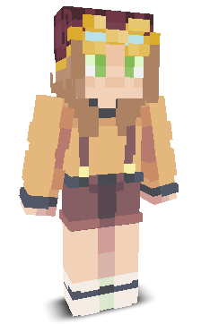 User's Minecraft appearance