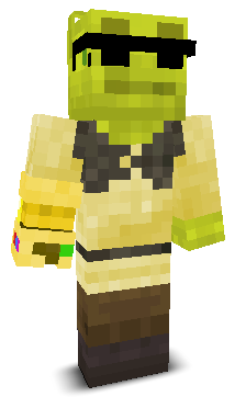 User's Minecraft appearance