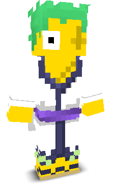User's Minecraft appearance