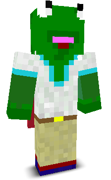 User's Minecraft appearance
