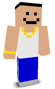 User's Minecraft appearance