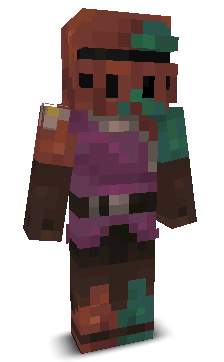 User's Minecraft appearance