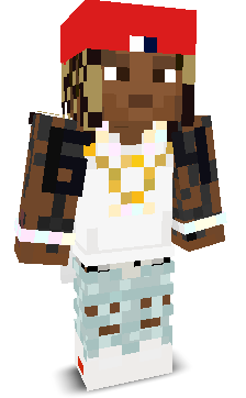 User's Minecraft appearance