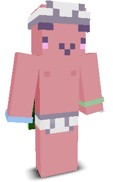 User's Minecraft appearance