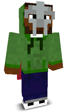 User's Minecraft appearance