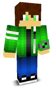 User's Minecraft appearance