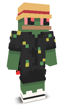 User's Minecraft appearance