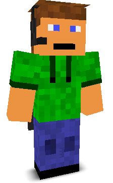 User's Minecraft appearance
