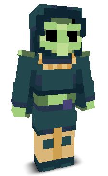 User's Minecraft appearance