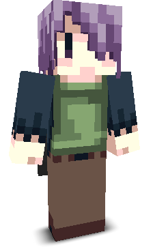 User's Minecraft appearance
