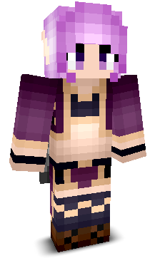 User's Minecraft appearance