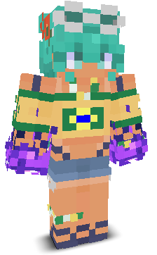 User's Minecraft appearance