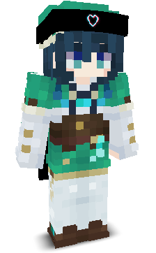 User's Minecraft appearance