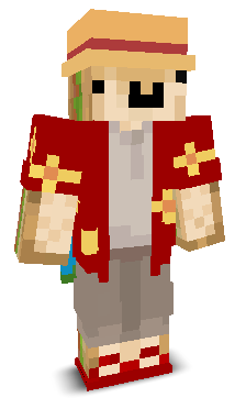 User's Minecraft appearance