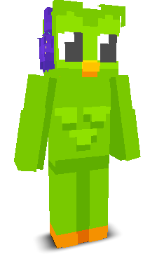 User's Minecraft appearance