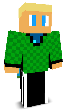 User's Minecraft appearance