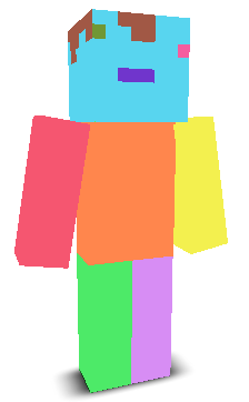 User's Minecraft appearance