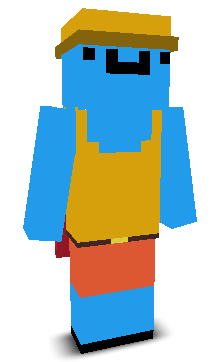 User's Minecraft appearance