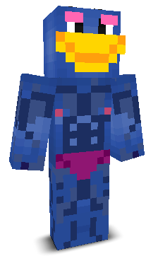 User's Minecraft appearance