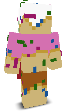 User's Minecraft appearance