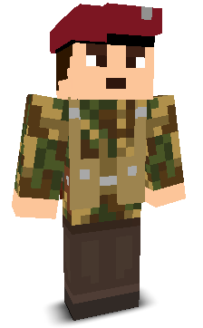 User's Minecraft appearance