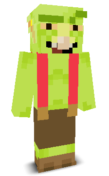 User's Minecraft appearance