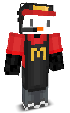 User's Minecraft appearance